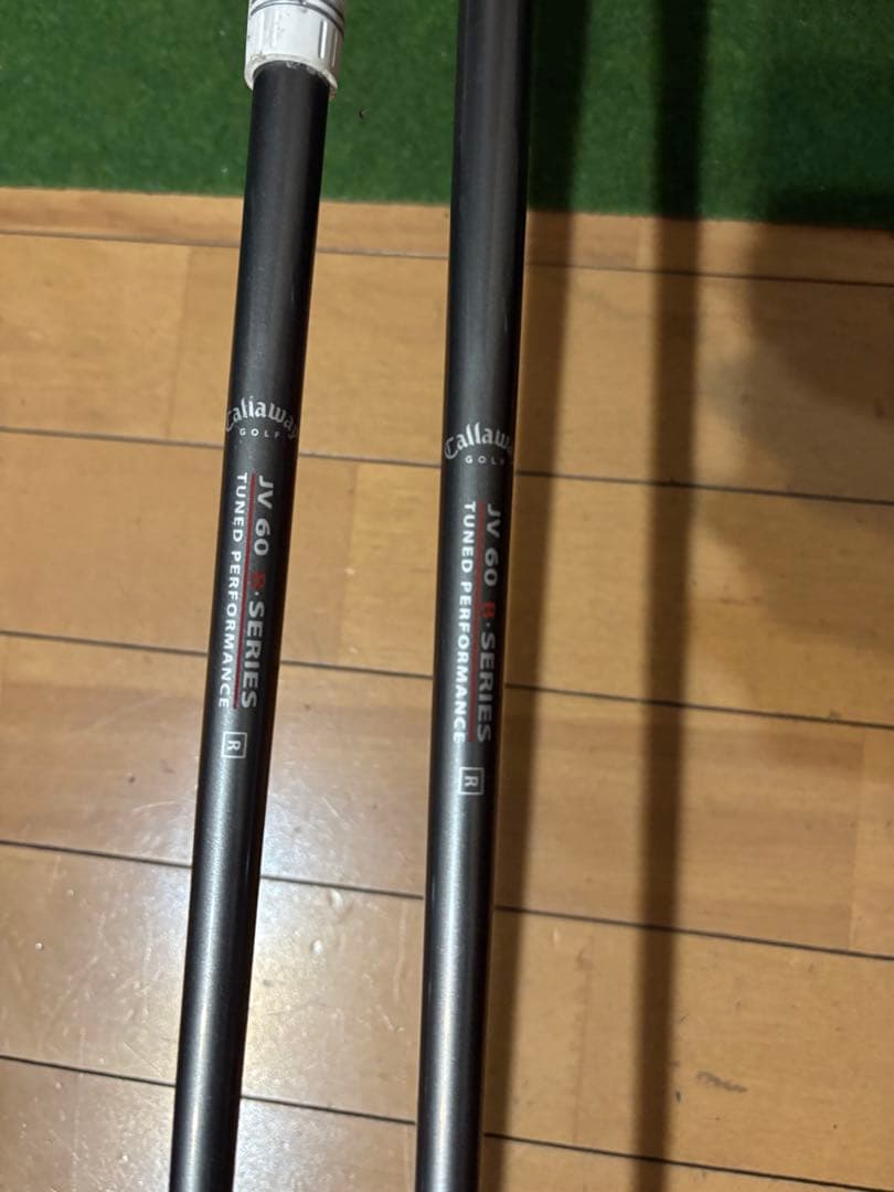 ドライバー2本　Callaway クラブセット 14本 ナイキキャディバック付