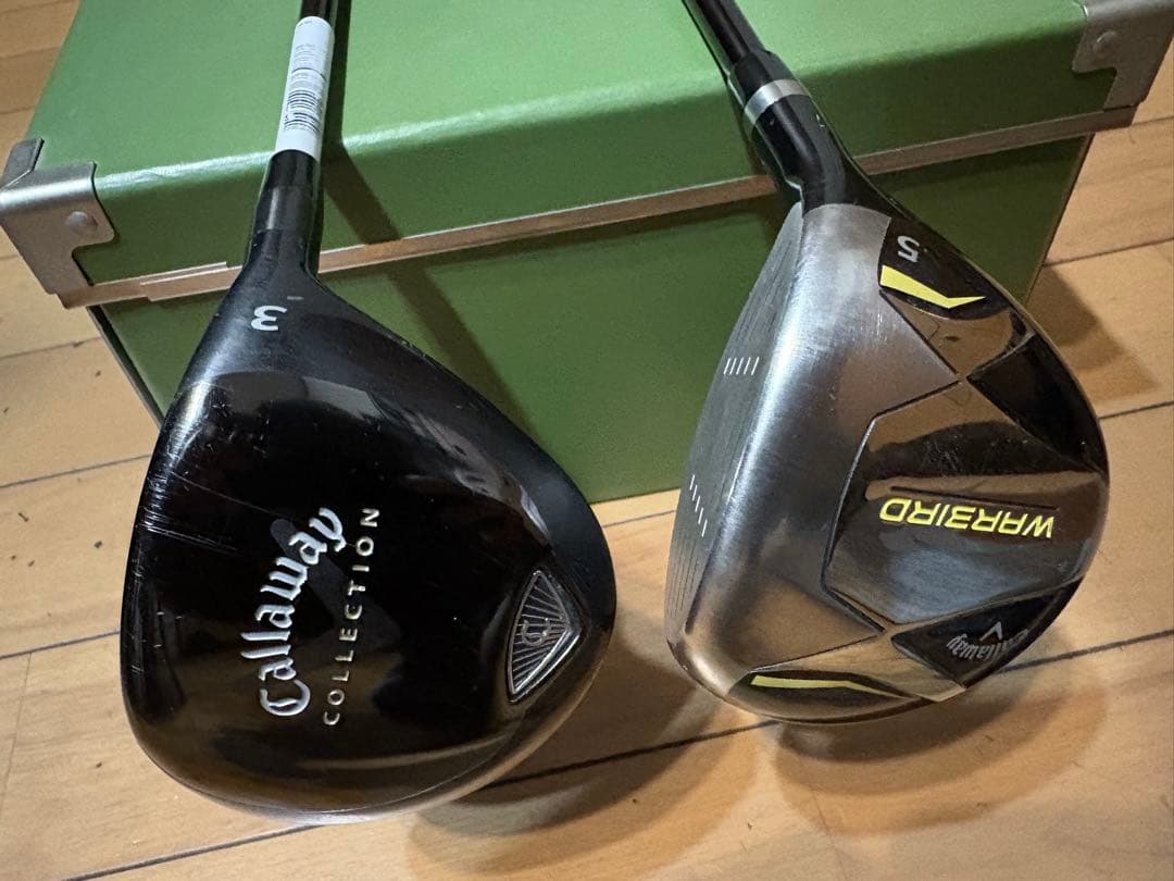 ドライバー2本　Callaway クラブセット 14本 ナイキキャディバック付