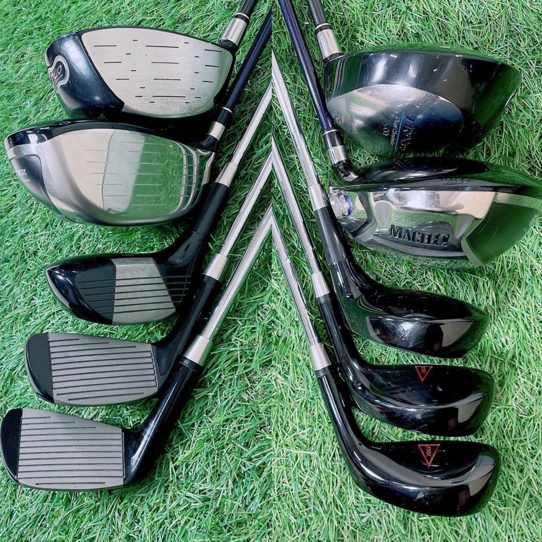 ゴルフクラブ　メンズセット　初心者　プロギア　コースデビューTR-X N1276