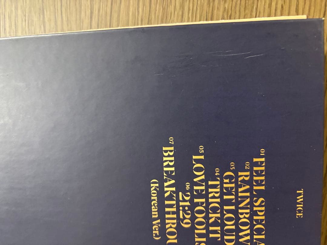 TWICE Feel Special 直筆サイン入りアルバム　激レア