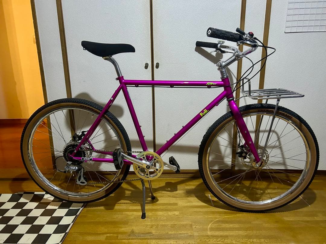 Fuji alter OLDマウンテンバイク風カスタム