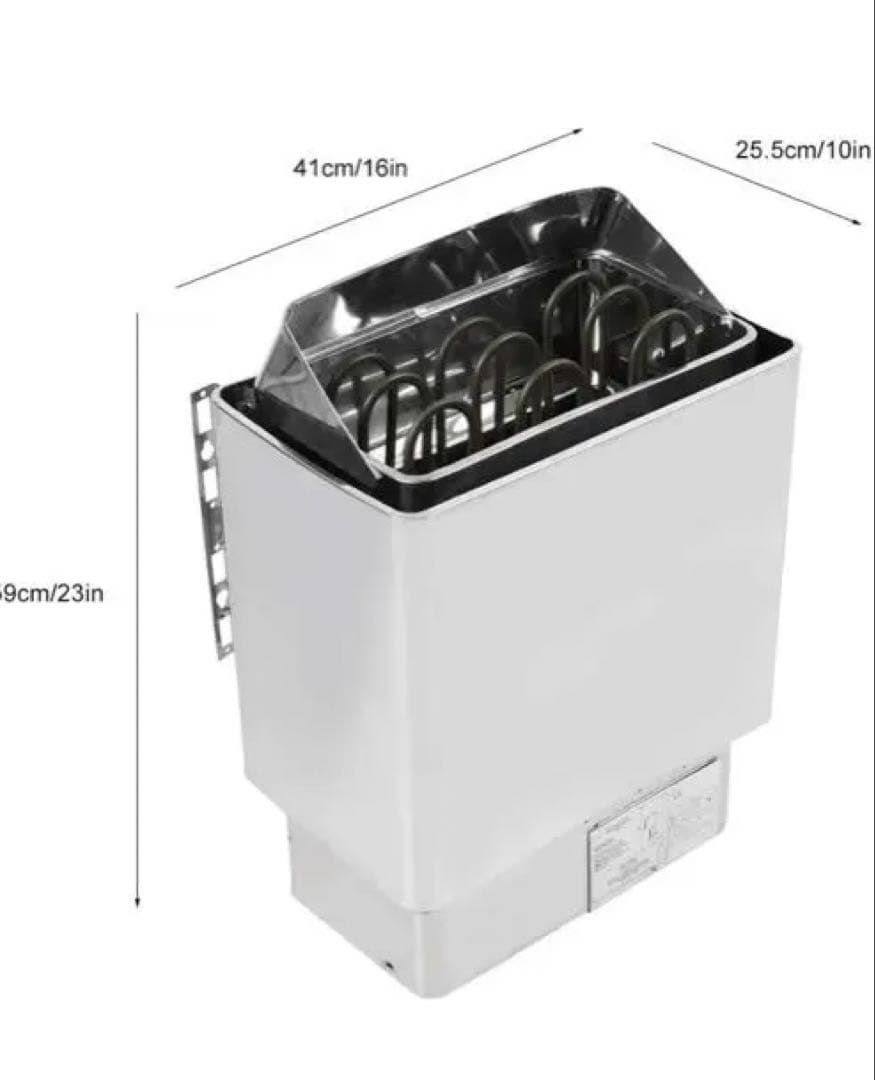 サウナストーブ 4.5KW 220V デジタルコントロール