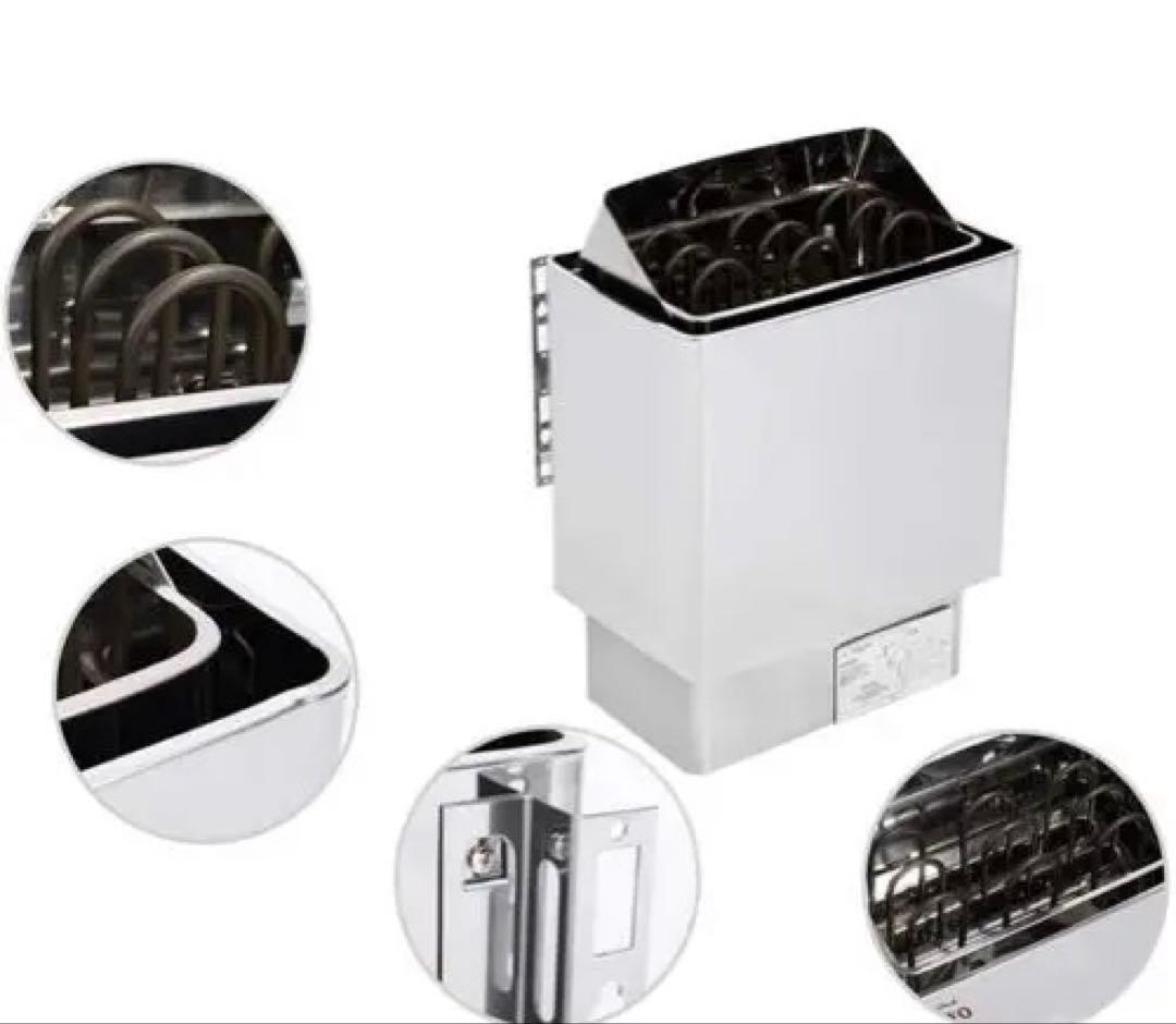 サウナストーブ 4.5KW 220V デジタルコントロール