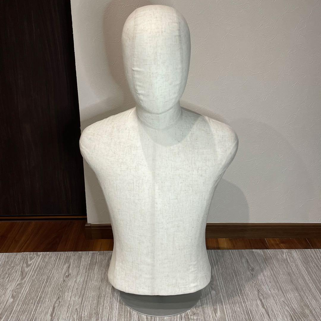 タカ様　頭 付き トルソー 男性 メンズ マネキン