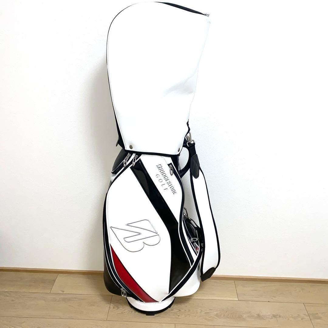 良品ブリヂストンBG-100メンズ用ゴルフクラブフルセット初心者キャディバッグ付