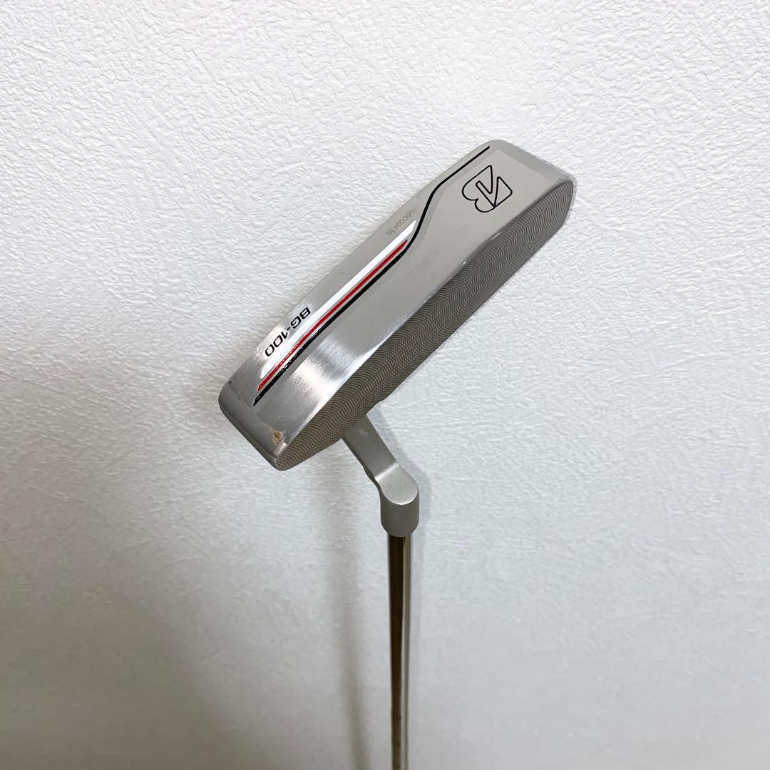 良品ブリヂストンBG-100メンズ用ゴルフクラブフルセット初心者キャディバッグ付