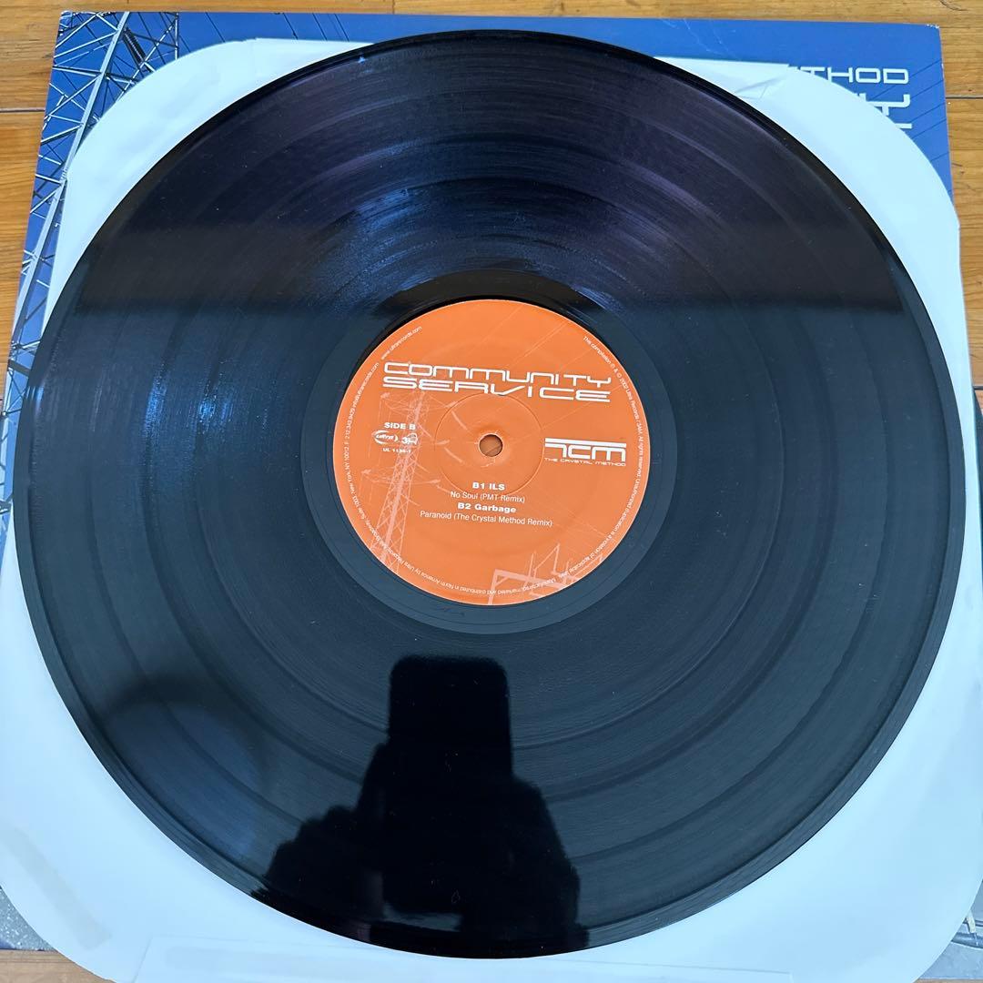 The Crystal Method レコード　12インチ　2枚組　LP