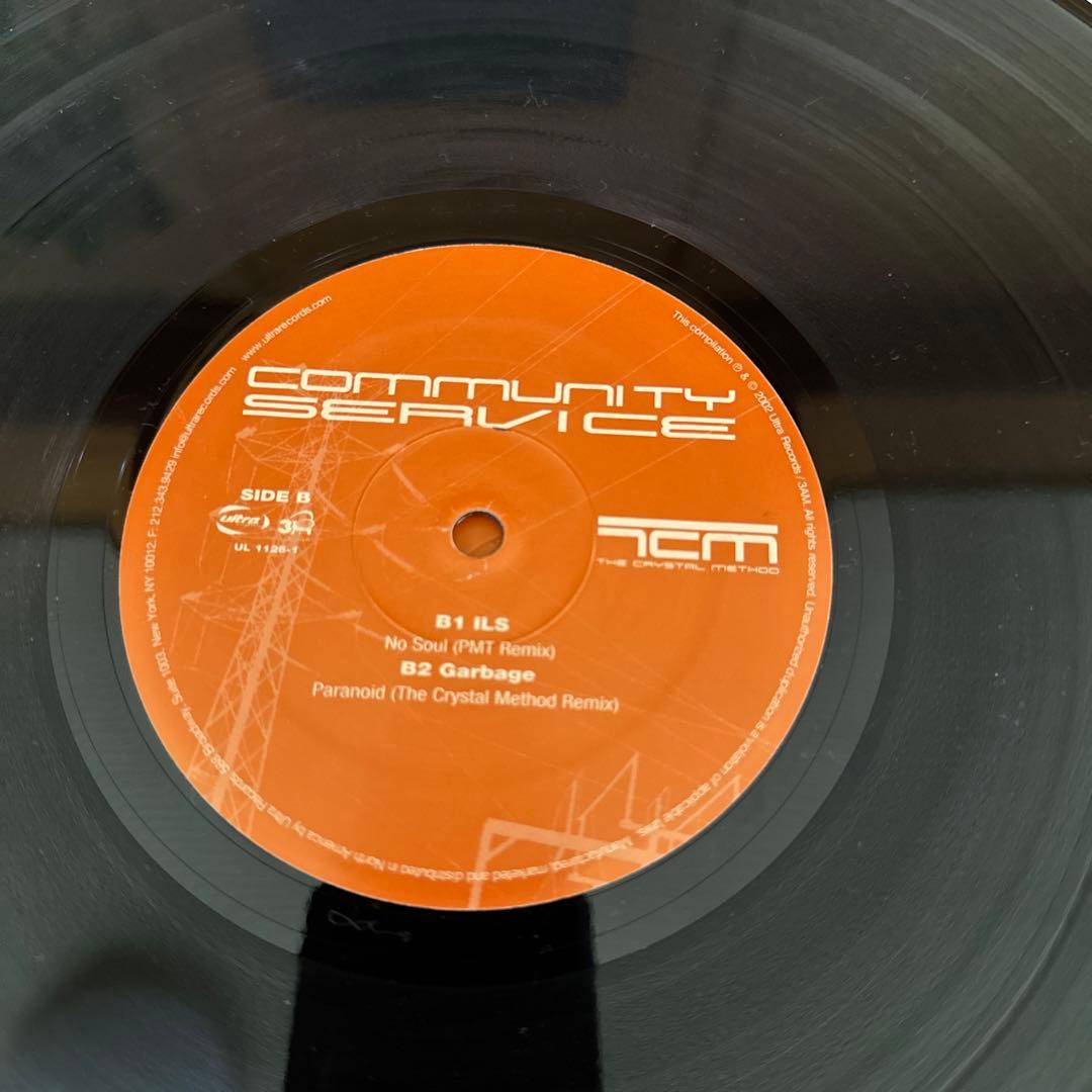 The Crystal Method レコード　12インチ　2枚組　LP