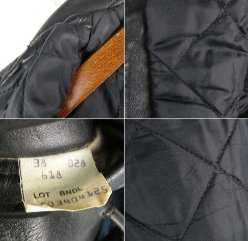 SCHOTT ショット 618 ダブルライダースジャケット ブラック 38