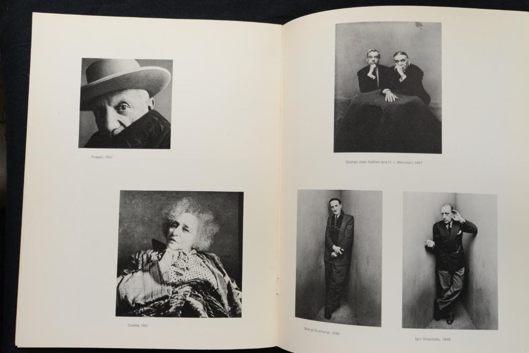 【IRVING PENN 】アーヴィング・ペン　1981年