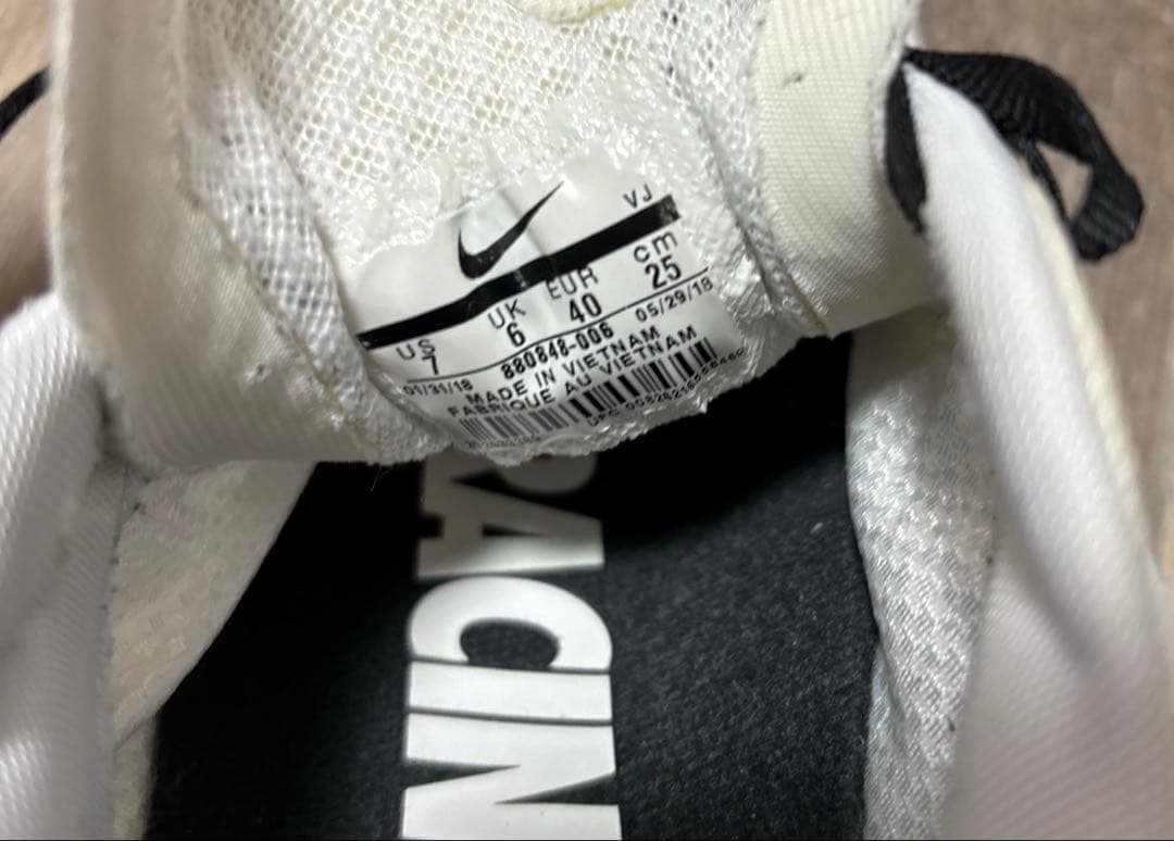 ナイキ ズームフライ 25.0cm 初代 ミスマッチ 値下げ⭕️