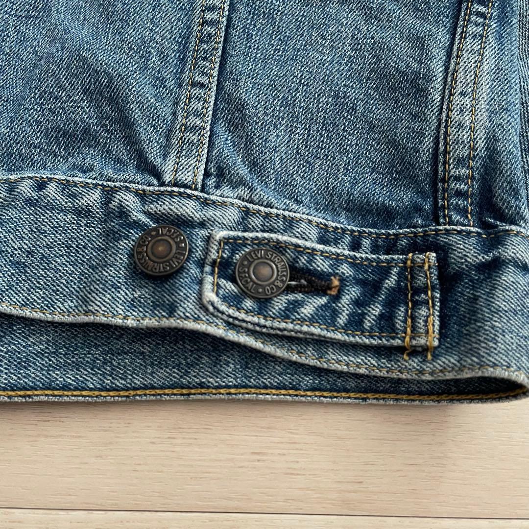 90's Levi's 71557 557XX デニムジャケット ビッグE 38