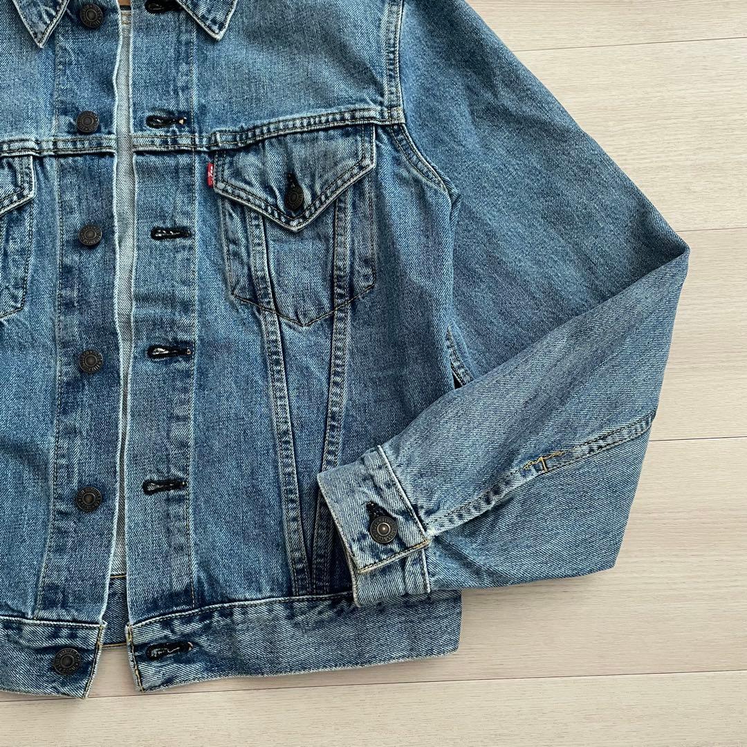90's Levi's 71557 557XX デニムジャケット ビッグE 38