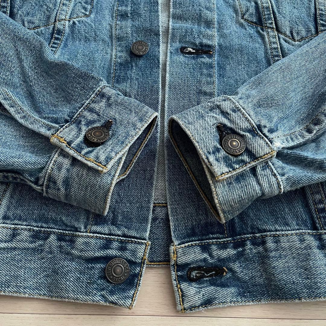 90's Levi's 71557 557XX デニムジャケット ビッグE 38