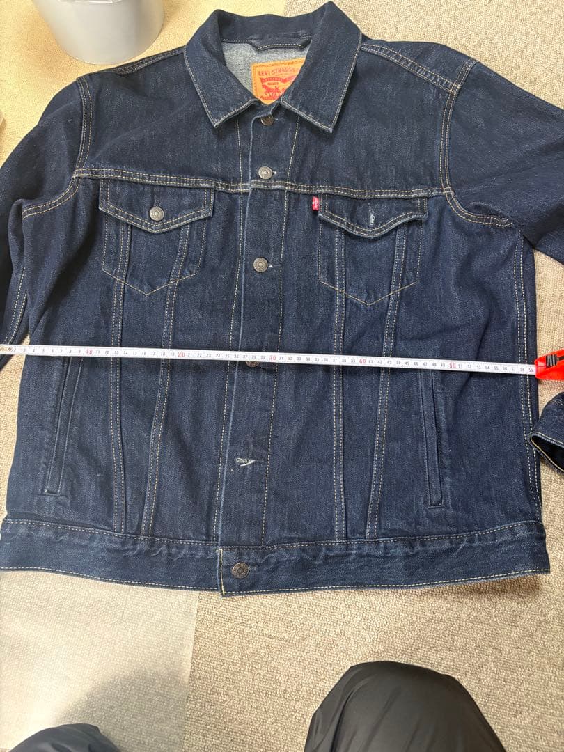 Levi Strauss & Co. デニムジャケット 濃紺