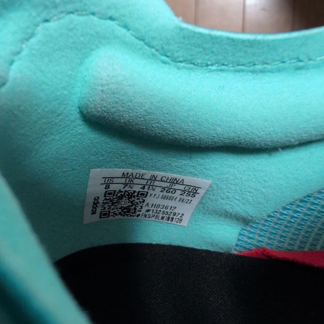 アディダス adizero ボストン12 26㎝ 美品