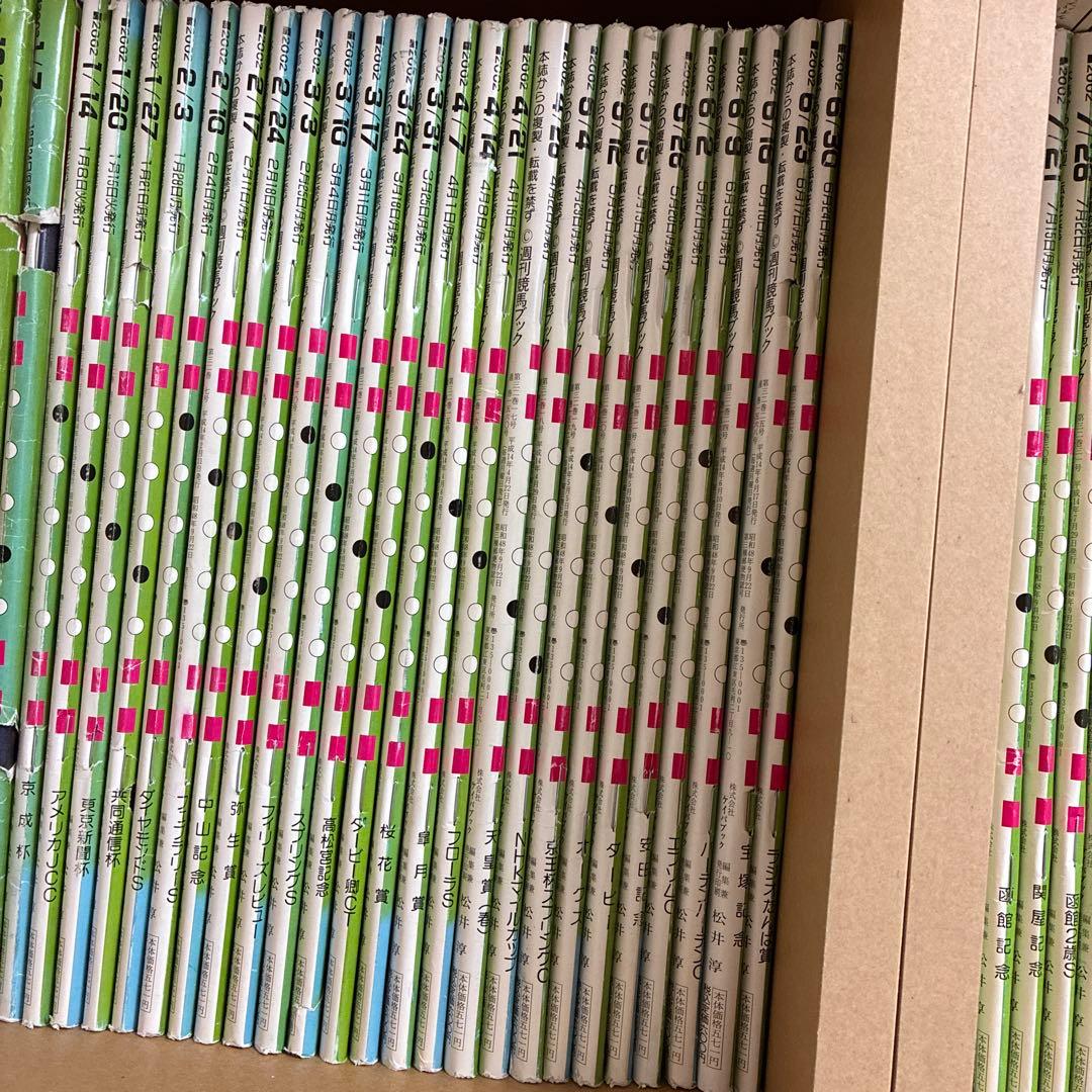 週刊競馬ブック　2002年分