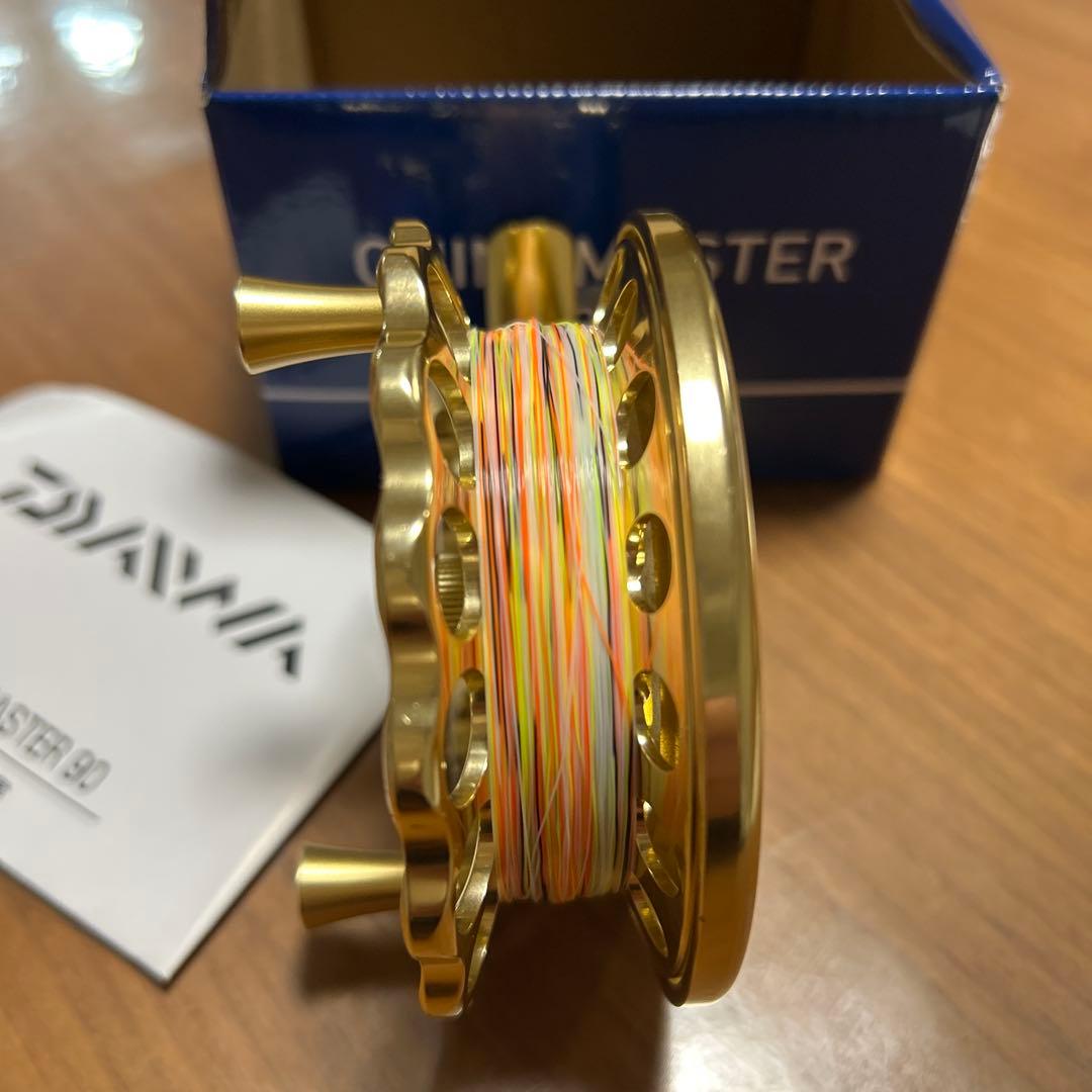 ダイワ　太鼓リール　チヌマスター90