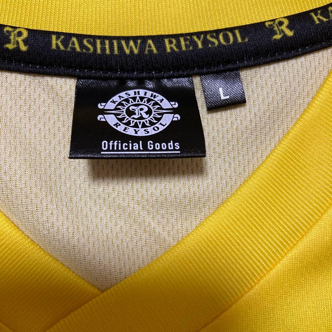 柏レイソル オーセンティックユニフォームXLとLサイズ　フェイスタオル3点セット