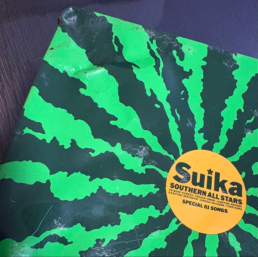 サザンオールスターズ Suika すいか 缶付き 4枚組CD