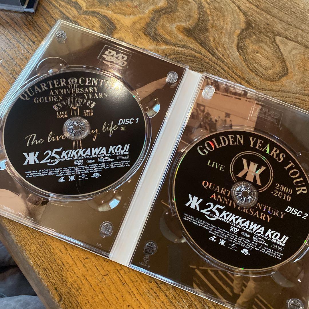 吉川晃司　25thアニバーサリーLIVE