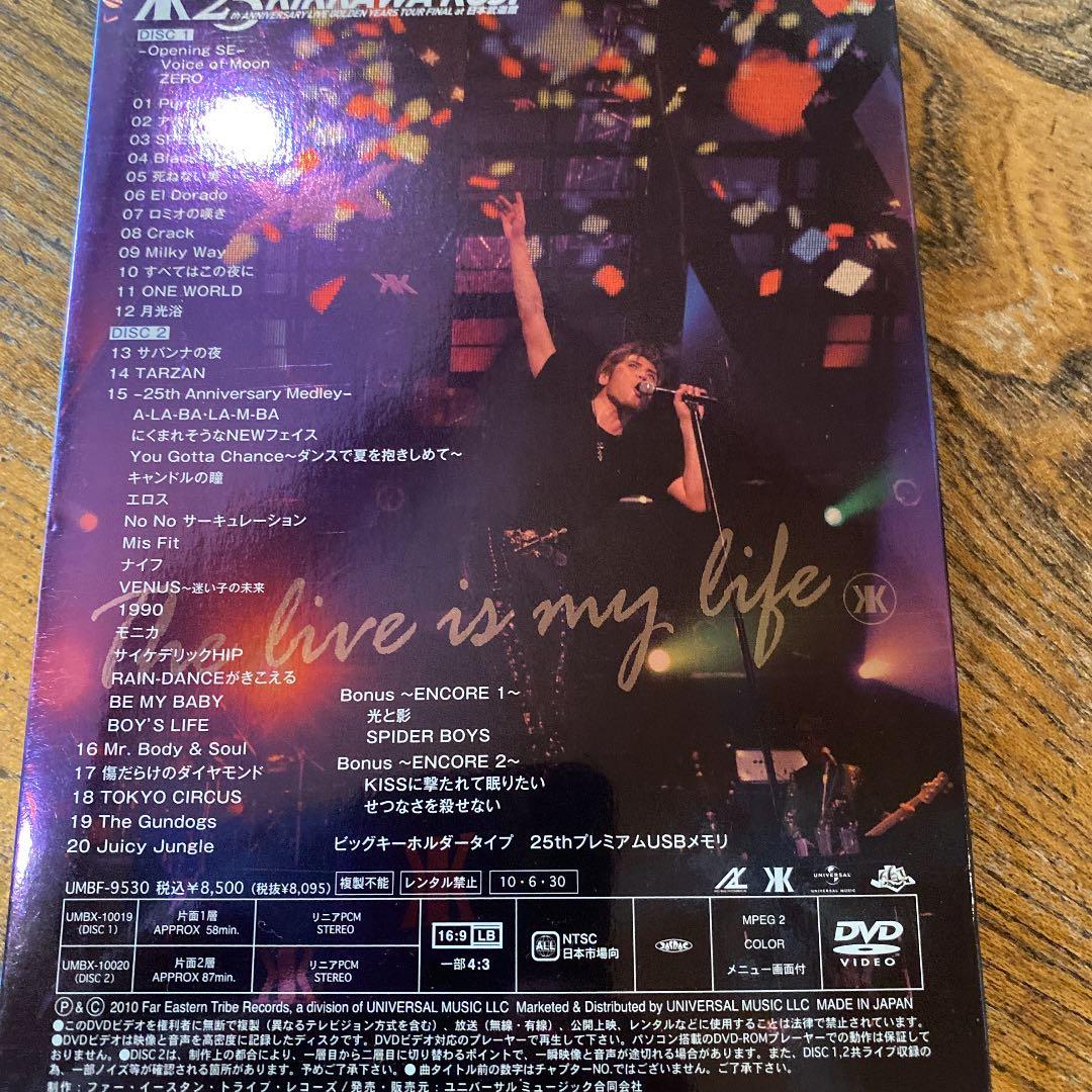 吉川晃司　25thアニバーサリーLIVE