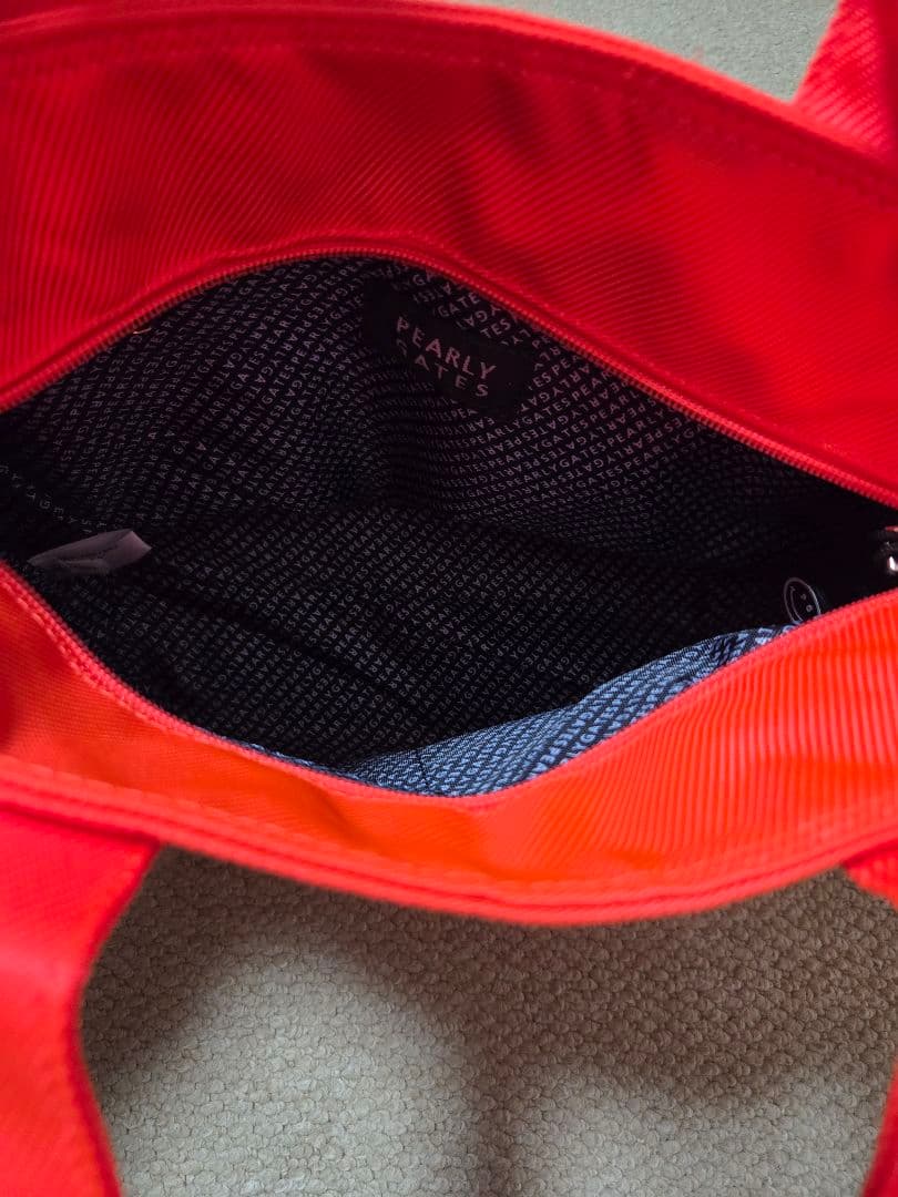 PEARLY GATES ピンク トートバッグ