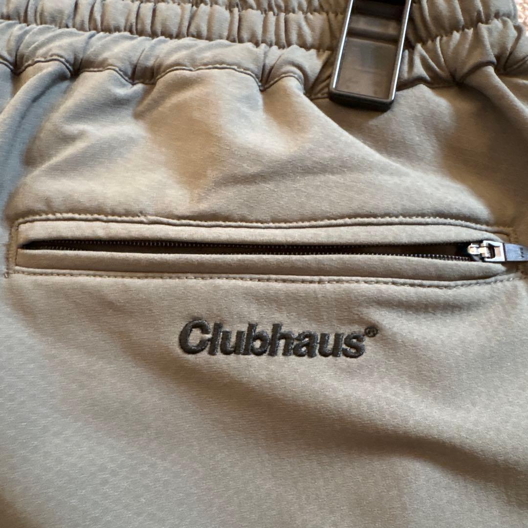 clubhausx edificeコラボゴルフパンツ