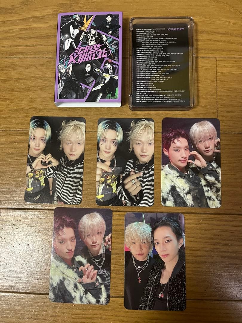 P1Harmonyアルバム　9枚　ジョンソプチェキ　トレカ　ポスター　ステッカー