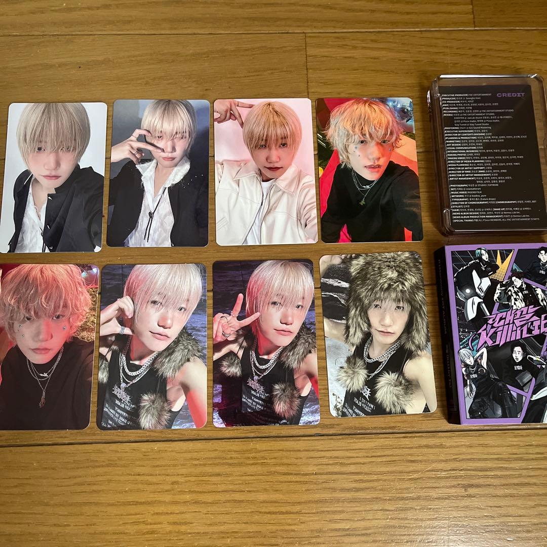 P1Harmonyアルバム　9枚　ジョンソプチェキ　トレカ　ポスター　ステッカー