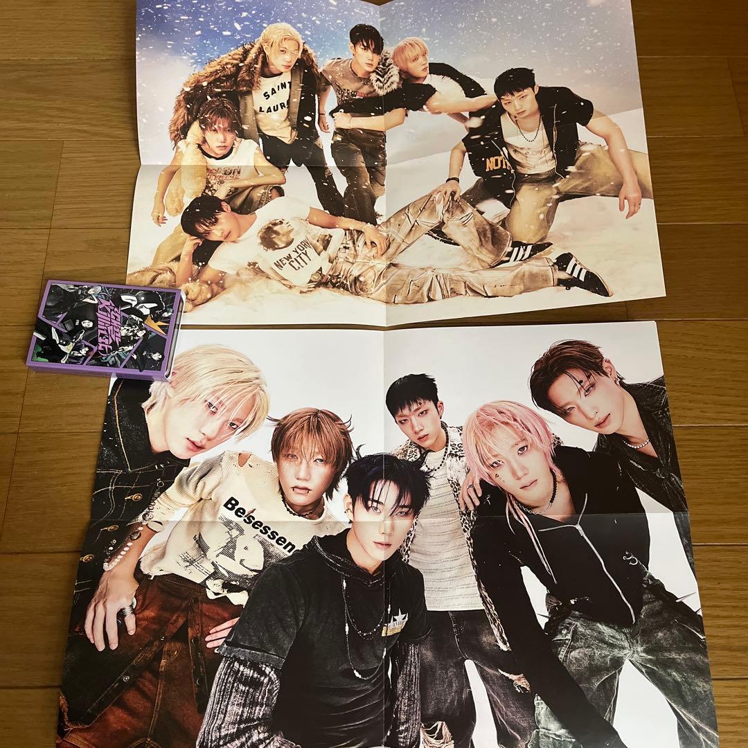 P1Harmonyアルバム　9枚　ジョンソプチェキ　トレカ　ポスター　ステッカー