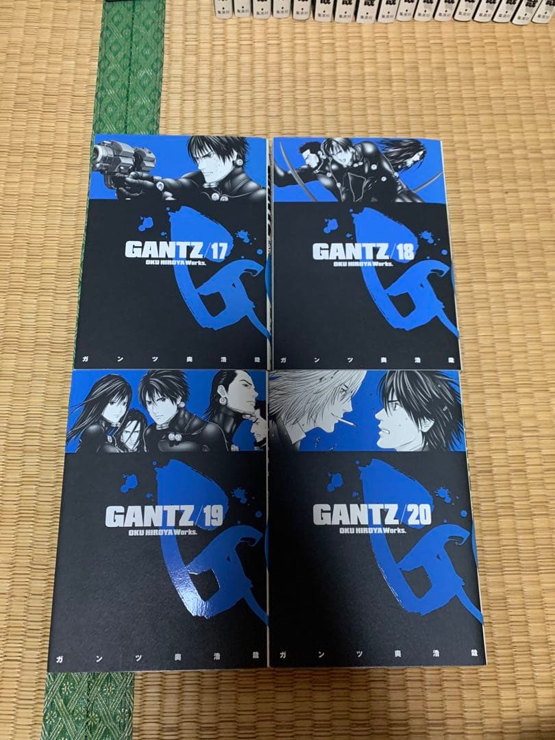 ガンツGANTZヤングジャンプ集英社奥浩哉1巻から37巻まとめ売良セット