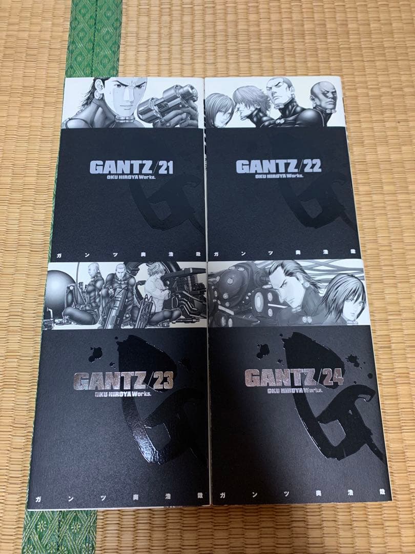 ガンツGANTZヤングジャンプ集英社奥浩哉1巻から37巻まとめ売良セット