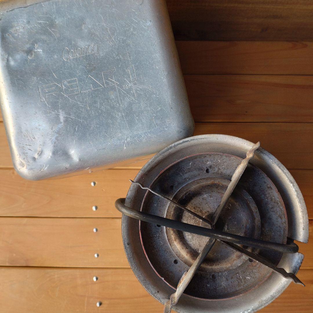 コールマン　PEAK1 ストーブ　576 製 2レバー　1977年製