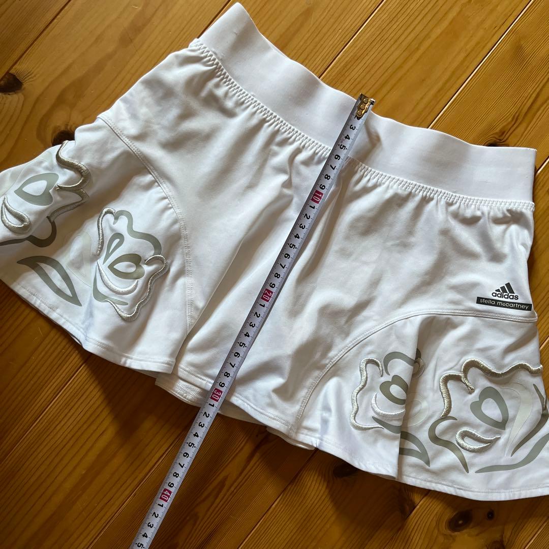☆専用☆ アディダス　ステラ　スコート　ホワイト　白　刺繍