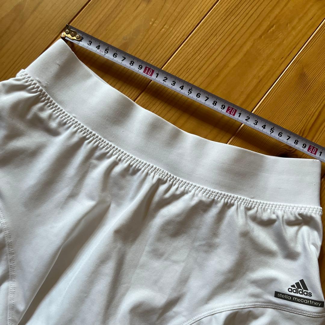 ☆専用☆ アディダス　ステラ　スコート　ホワイト　白　刺繍