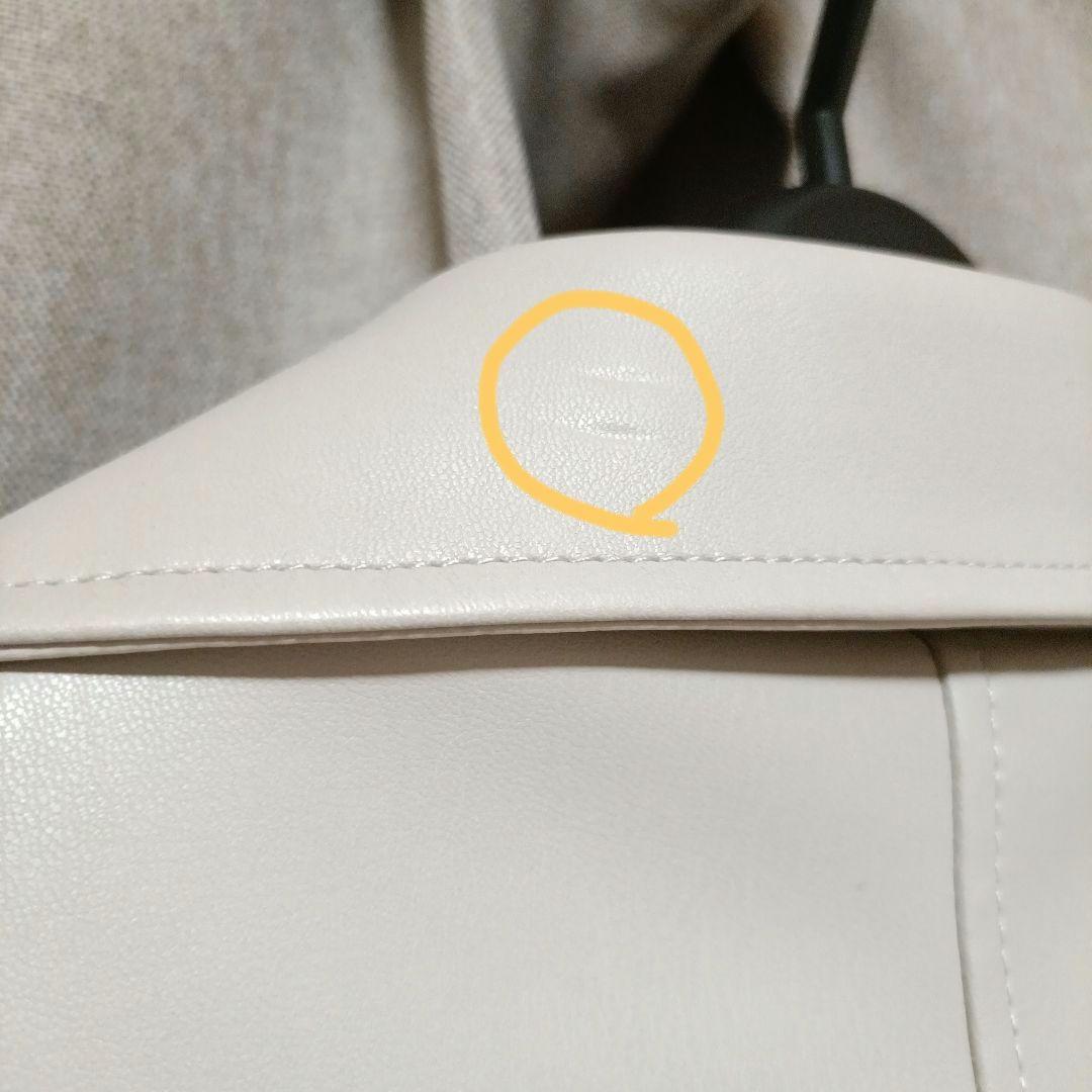 ヤマダヤ福袋2026　Agaベージュ ライダースベスト ・ジレ