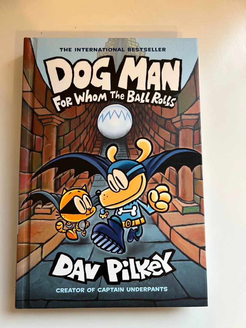 【美品】洋書Dav Pilkey著 DOGMANのハードカバー10冊