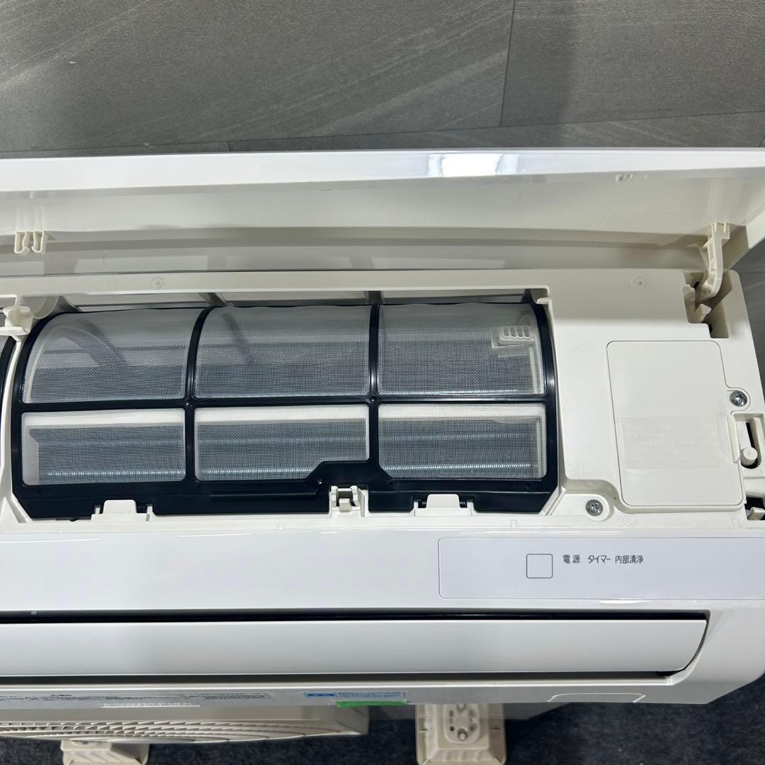 アイリスオーヤマ ルームエアコン IRR-2218C 6畳用 家電 d4496