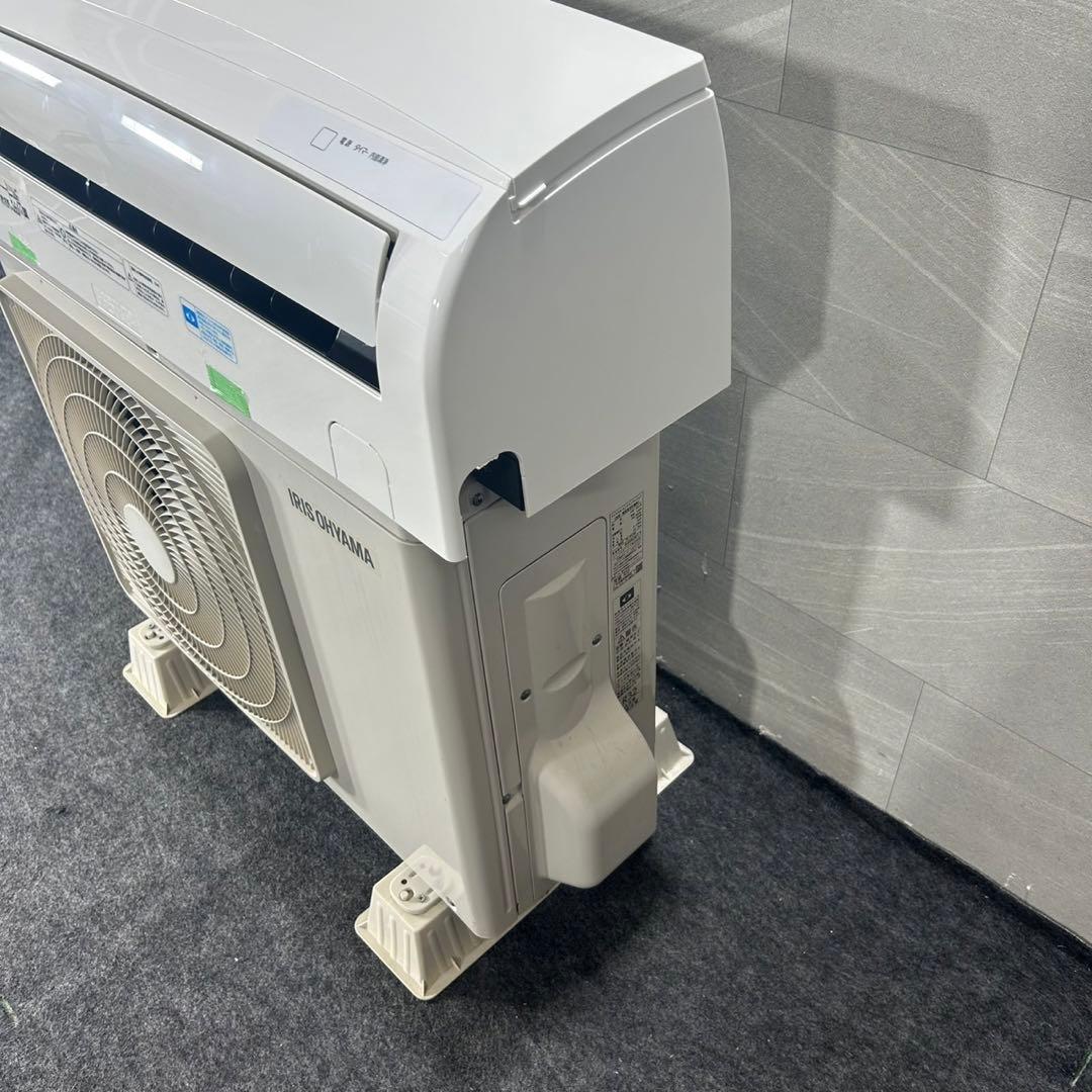 アイリスオーヤマ ルームエアコン IRR-2218C 6畳用 家電 d4496