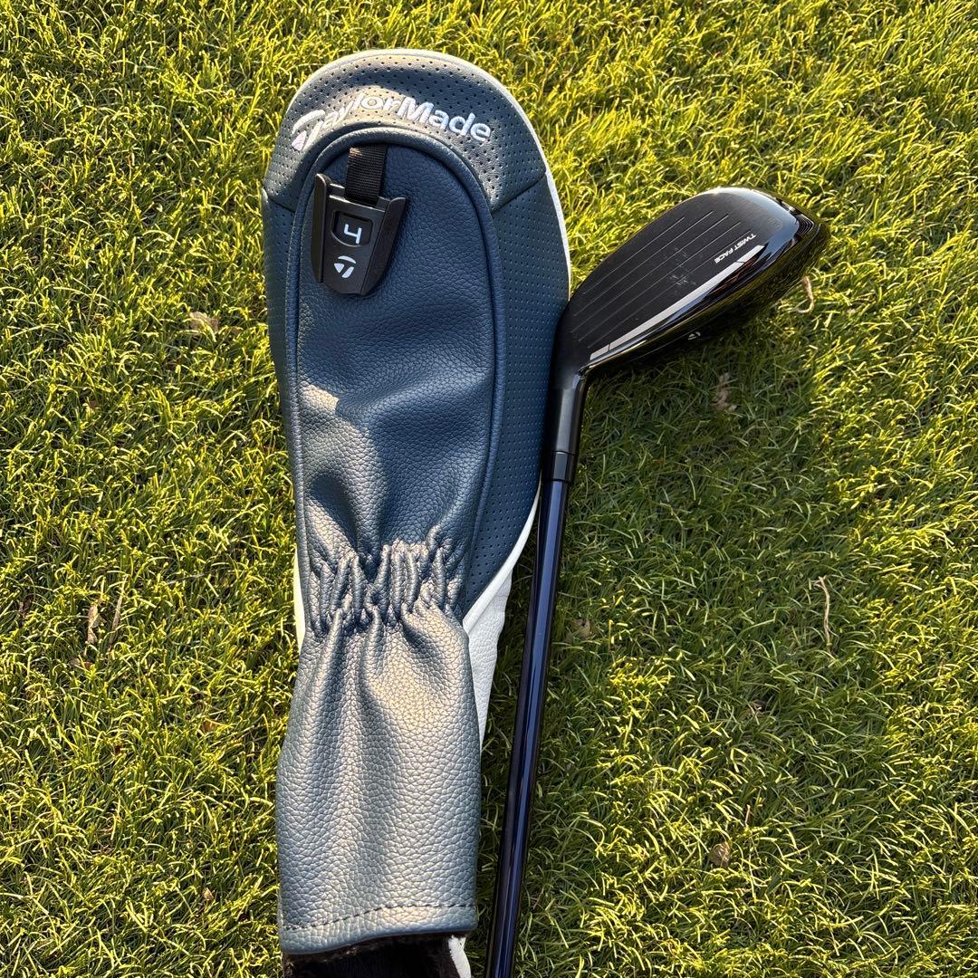 テーラーメイド　Qi10レスキュー4u 純正カーボンシャフト