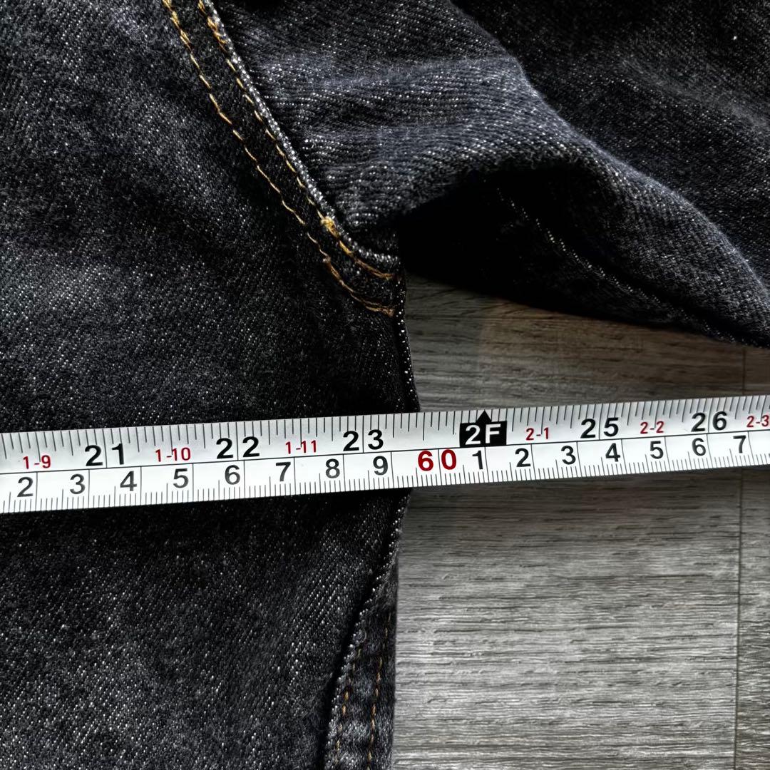 希少 リーバイス 70506 先染めブラック L Gジャン#696