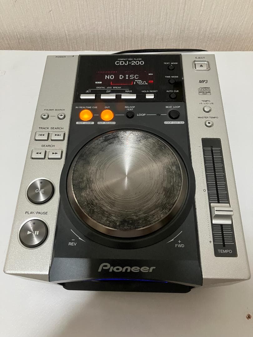Pioneer CDJ-200 中古品