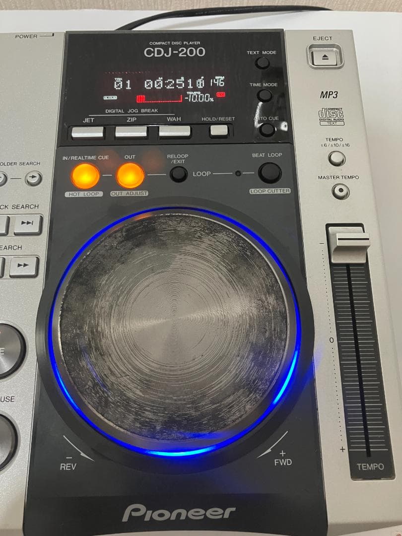 Pioneer CDJ-200 中古品