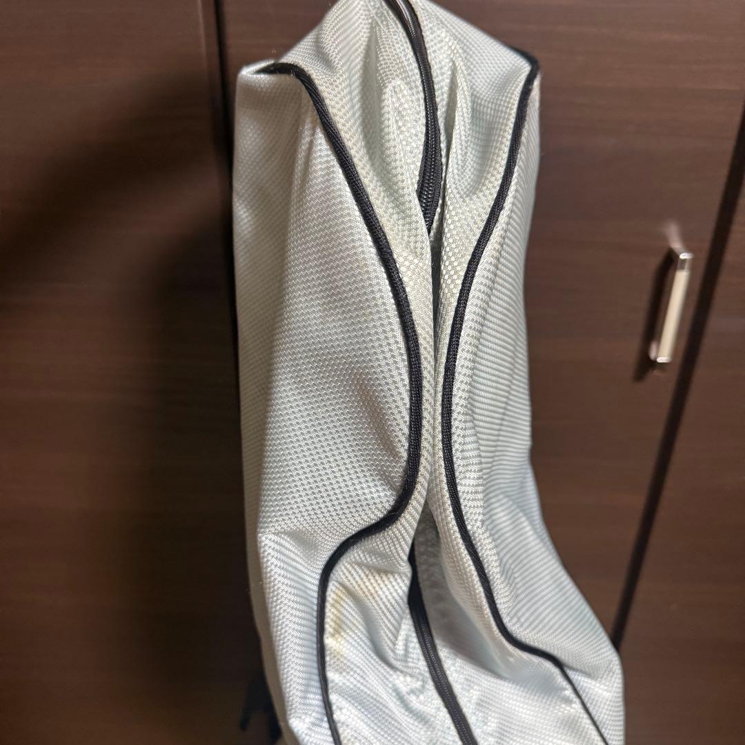 TaylorMade キャディバッグ ゴルフバッグ スタンド式 グレー