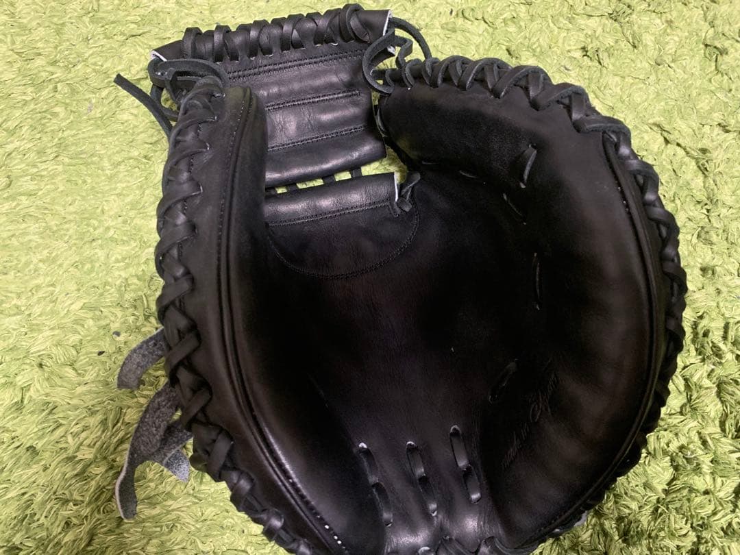 KANAME 要 平野工業 キャッチャーミット 硬式 軟式 小型 深め 和牛