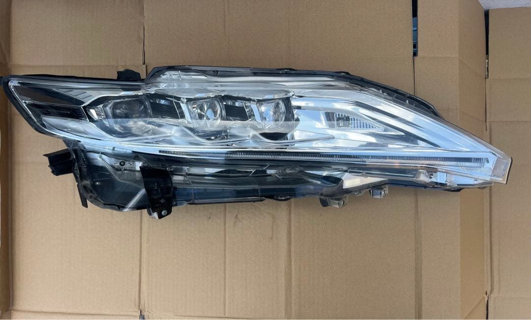 トヨタ ハリアー 後期型 LED ZSU60W ヘッドライト HARRIER