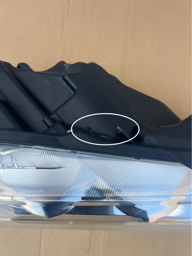 トヨタ ハリアー 後期型 LED ZSU60W ヘッドライト HARRIER