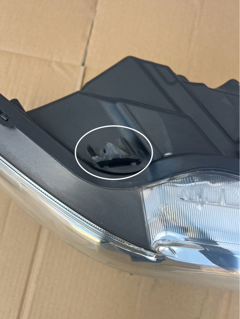 トヨタ ハリアー 後期型 LED ZSU60W ヘッドライト HARRIER