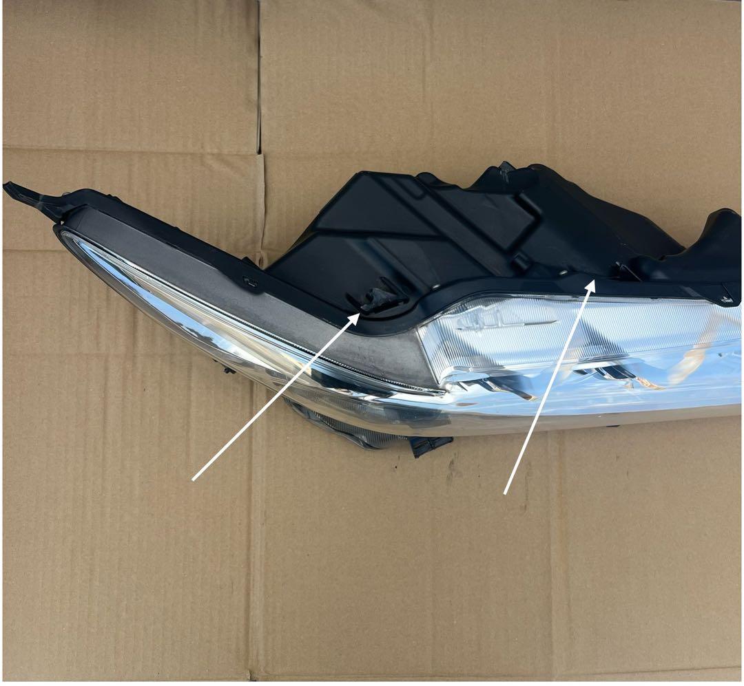 トヨタ ハリアー 後期型 LED ZSU60W ヘッドライト HARRIER